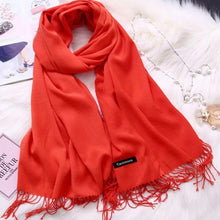 Load image into Gallery viewer, Winter Pashmina Scarf