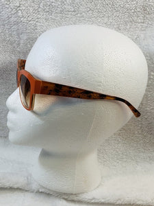 Orange Black Sunglasses