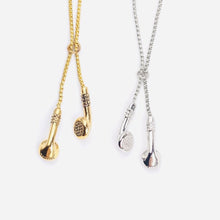 Load image into Gallery viewer, Headphone Pendant Necklaces