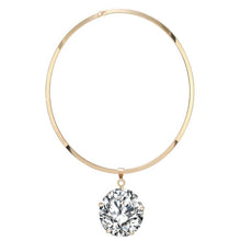 Load image into Gallery viewer, Crystal Rhinestone Choker