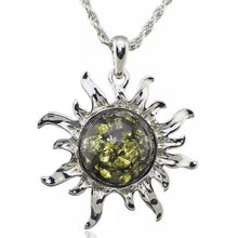 Load image into Gallery viewer, Sun Pendant Necklace