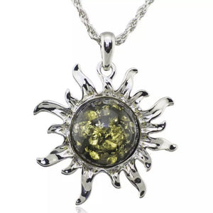 Sun Pendant Necklace