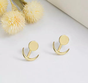 Unique Double Sided Earrings