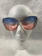 Load image into Gallery viewer, Two Tone Gold Sunglasses