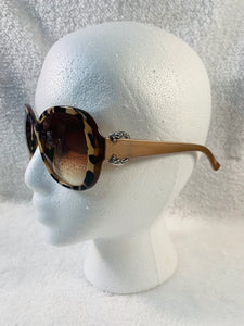 Silver Lion Sunglasses