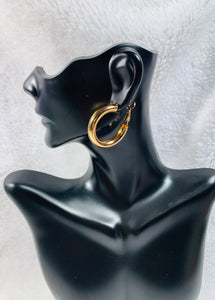 Small Loop Earrings