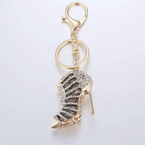 Sassy Shoe Keyrings