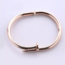 Load image into Gallery viewer, Nail Bangle Bracelet