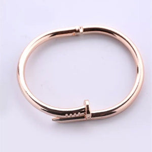 Nail Bangle Bracelet