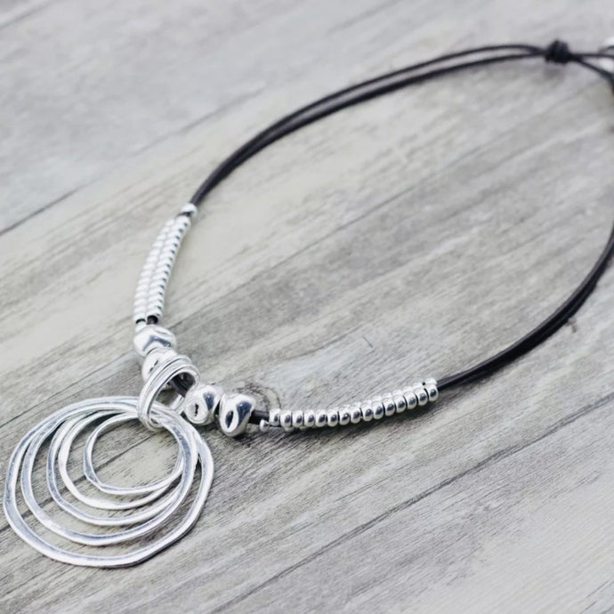 Round and Round Necklace