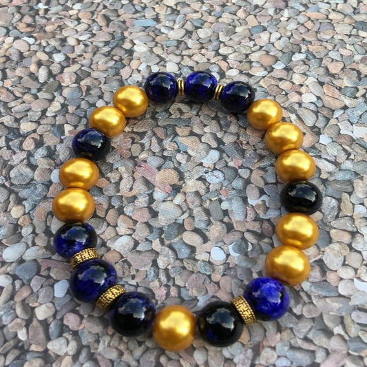GOLD PURPLE SOLID