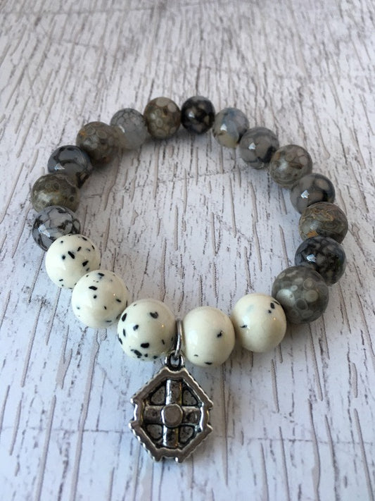 300 ASH GRAY DOTTS