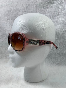 Square Silver Sunglasses