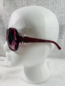 Silver Lion Sunglasses