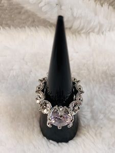 Elegant Rhinestone Ring