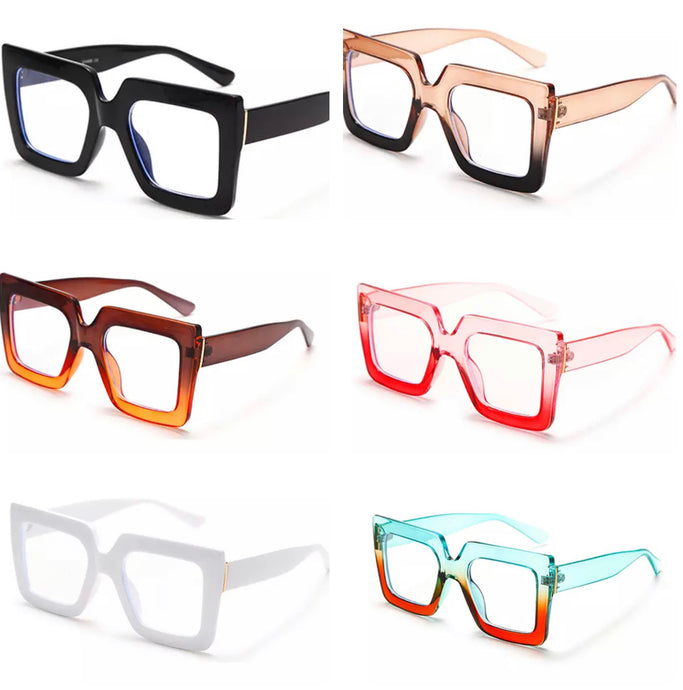 Superstar Square Glasses