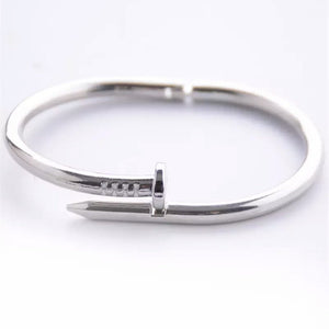 Nail Bangle Bracelet