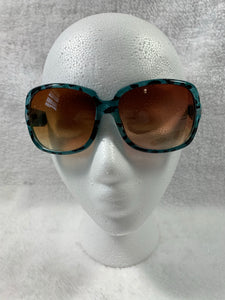 Square Silver Sunglasses