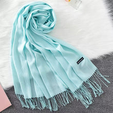 Load image into Gallery viewer, Winter Pashmina Scarf