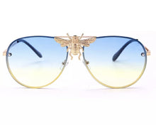 Load image into Gallery viewer, Bee Ombré Sunglasses