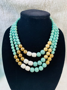 Three Strand Necklace