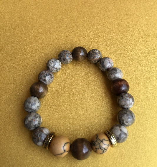 Men Stretch Bracelet