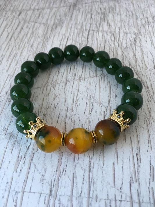 YELLOW GREEN MARBLE