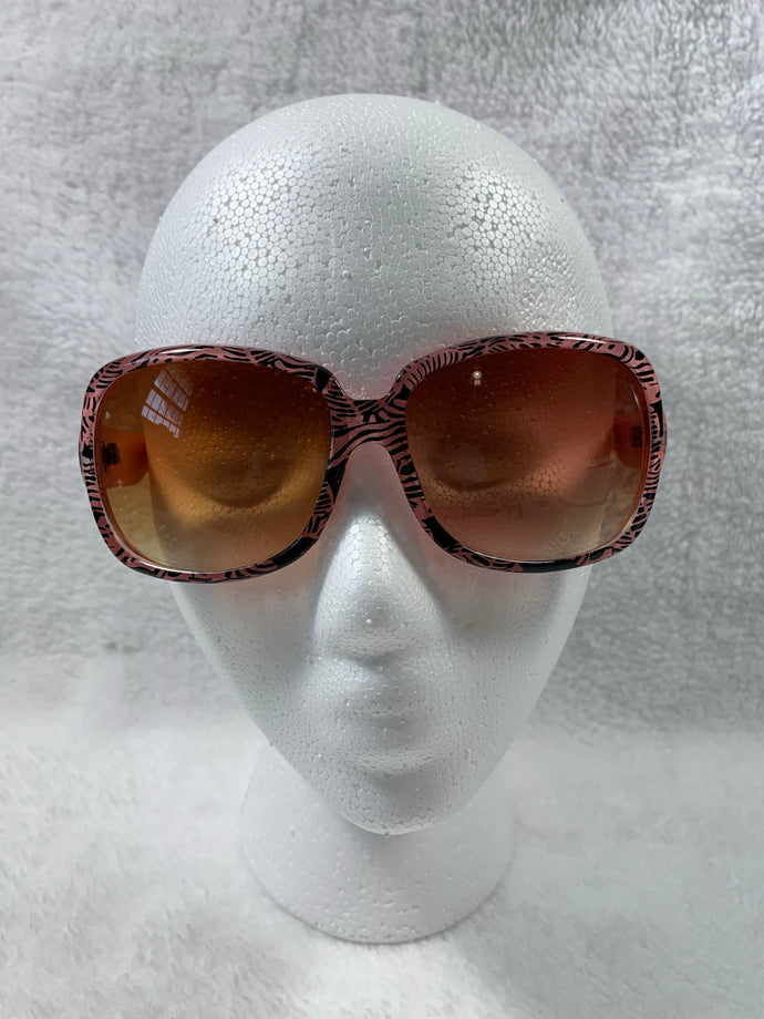 Square Silver Sunglasses