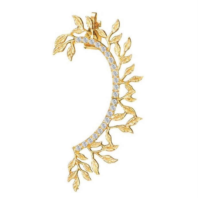 Leaf Crawler Earring