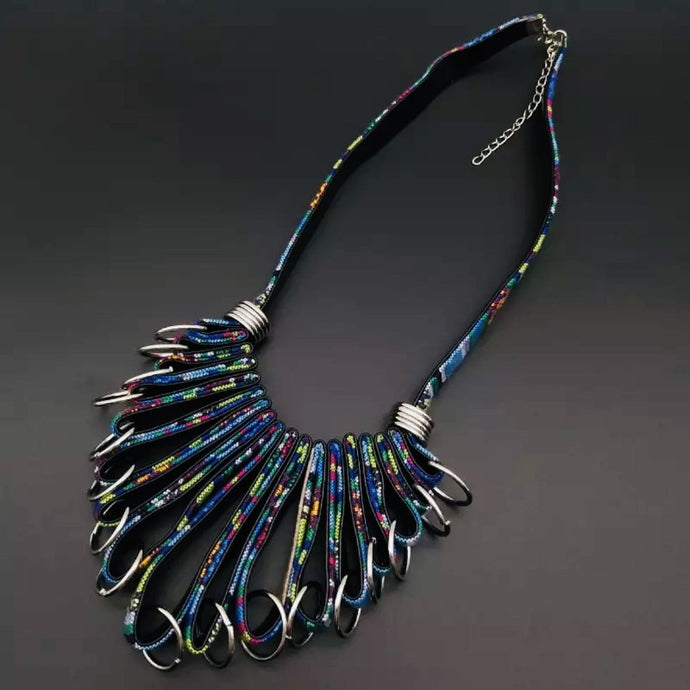 Fashionable Multicolor Necklace