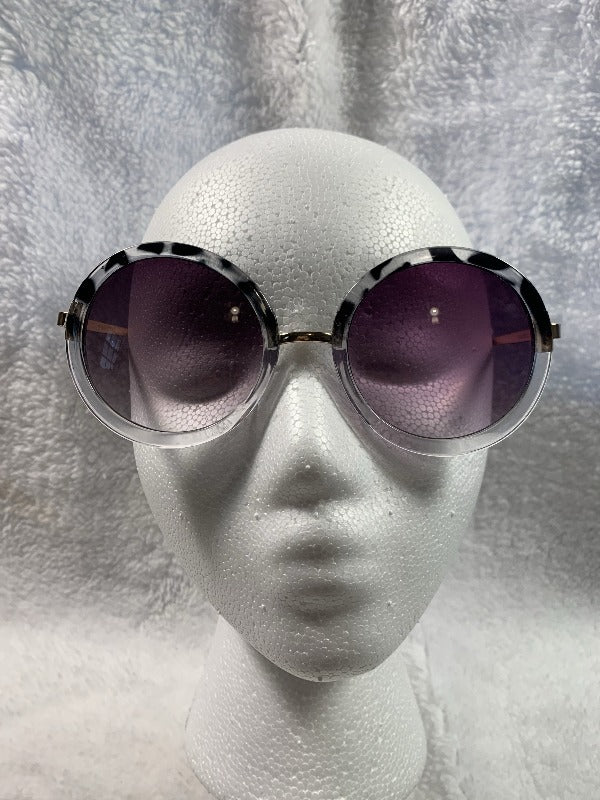 Circle Two Tone Sunglasses