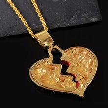 Load image into Gallery viewer, Broken Heart Necklaces