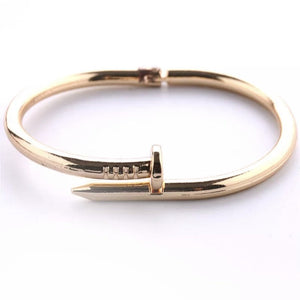 Nail Bangle Bracelet