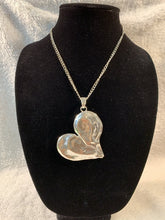 Load image into Gallery viewer, Large  Heart Necklace