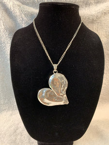 Large  Heart Necklace