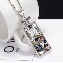 Load image into Gallery viewer, Perfume Bottle Pendant Necklace