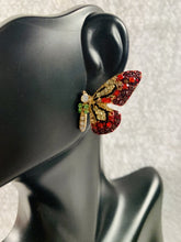 Load image into Gallery viewer, Butterfly Earrings