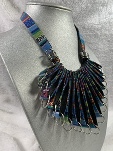 Fashionable Multicolor Necklace