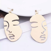 Load image into Gallery viewer, Her Face Earrings