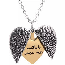 Load image into Gallery viewer, “Watch Over Me” Engraved Locket