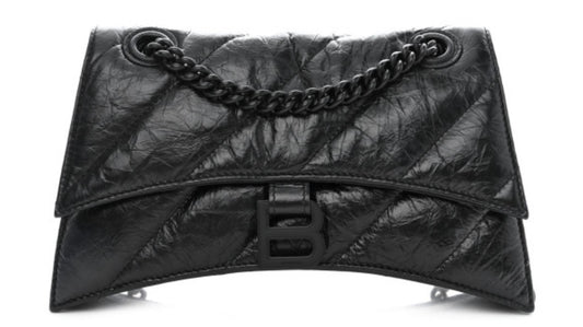 Balenciaga Inspired Crush Chain Bag