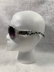 Square Silver Sunglasses