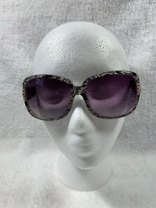 Square Silver Sunglasses