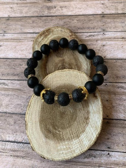 Black Gold Crown