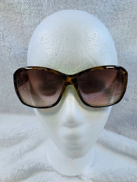 Leopard Lime Green Sunglasses