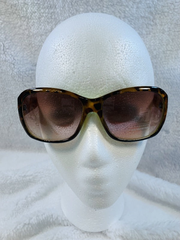 Leopard Lime Green Sunglasses