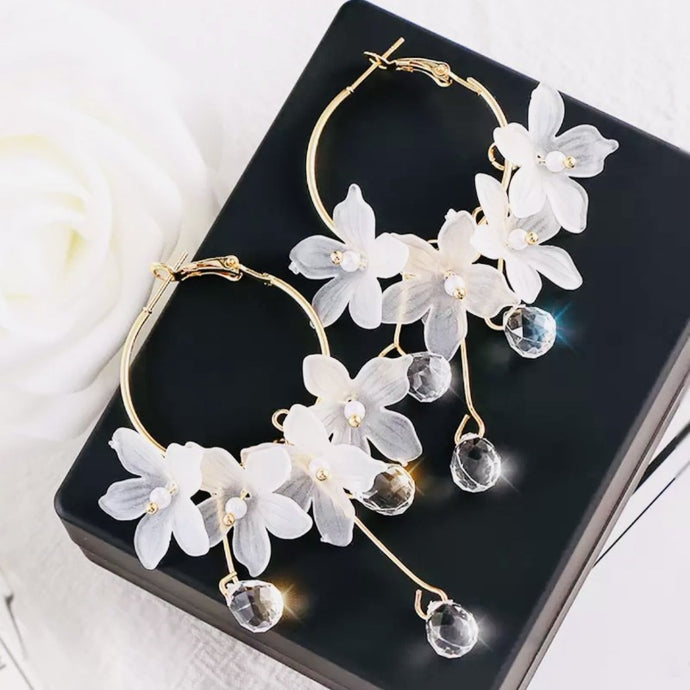 Flower Earrings