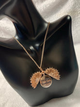 Load image into Gallery viewer, Sunflower Locket Necklace