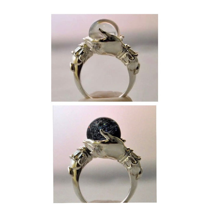 Join Hands Stone Rings