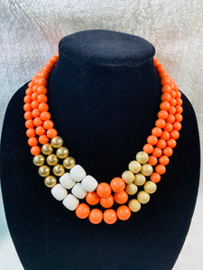 Three Strand Necklace